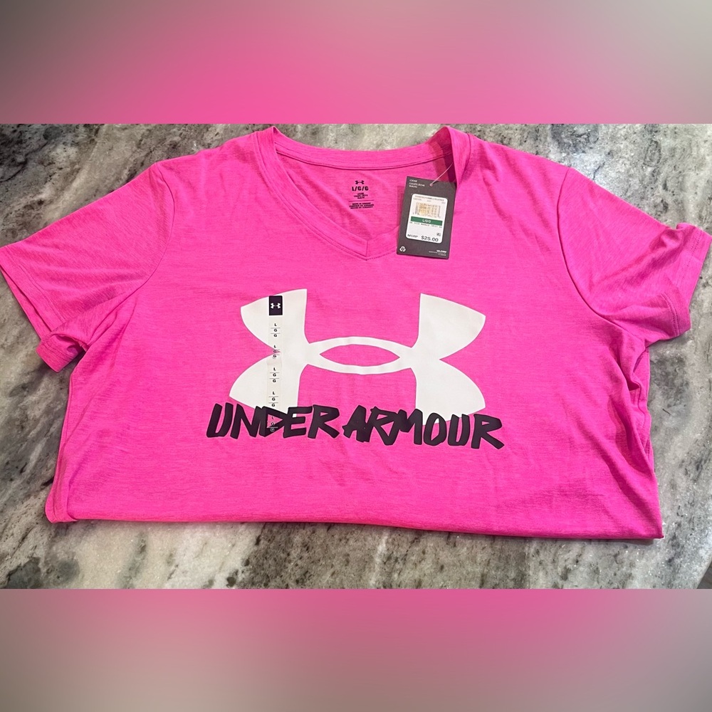 Under Armour Pink Women's Top